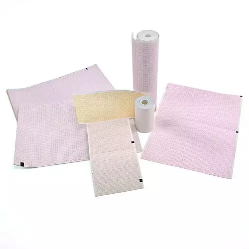  ECG-papier voor Mindray- en Edan-modellen