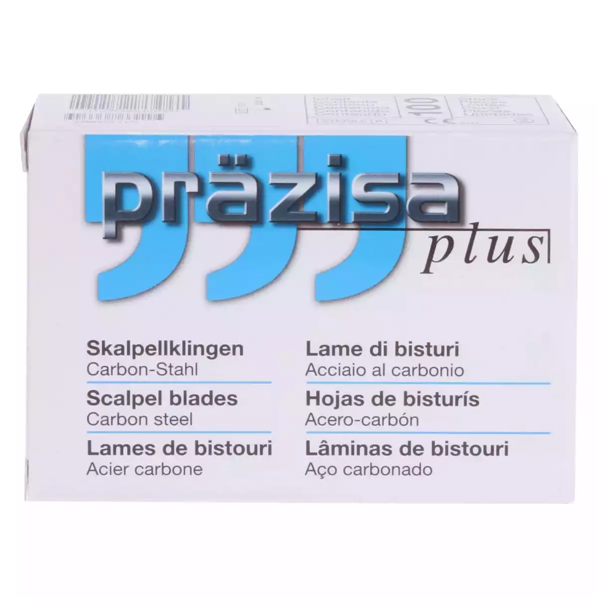  Scalpelmesjes Präzisa Plus