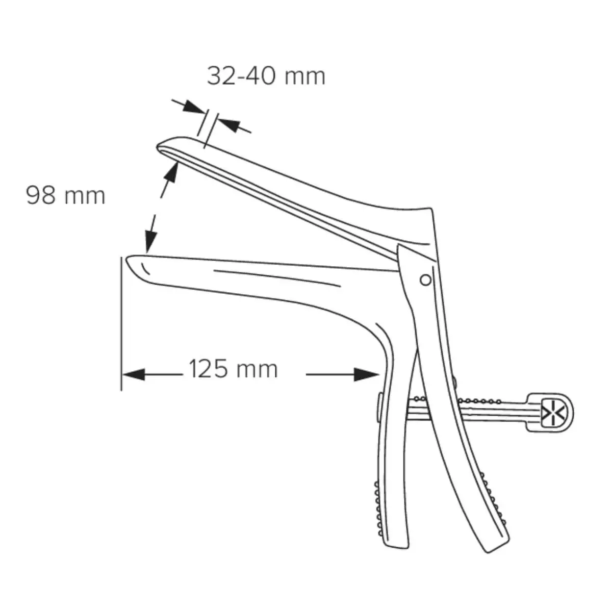EasySpec vaginale specula EasySpec vaginale specula