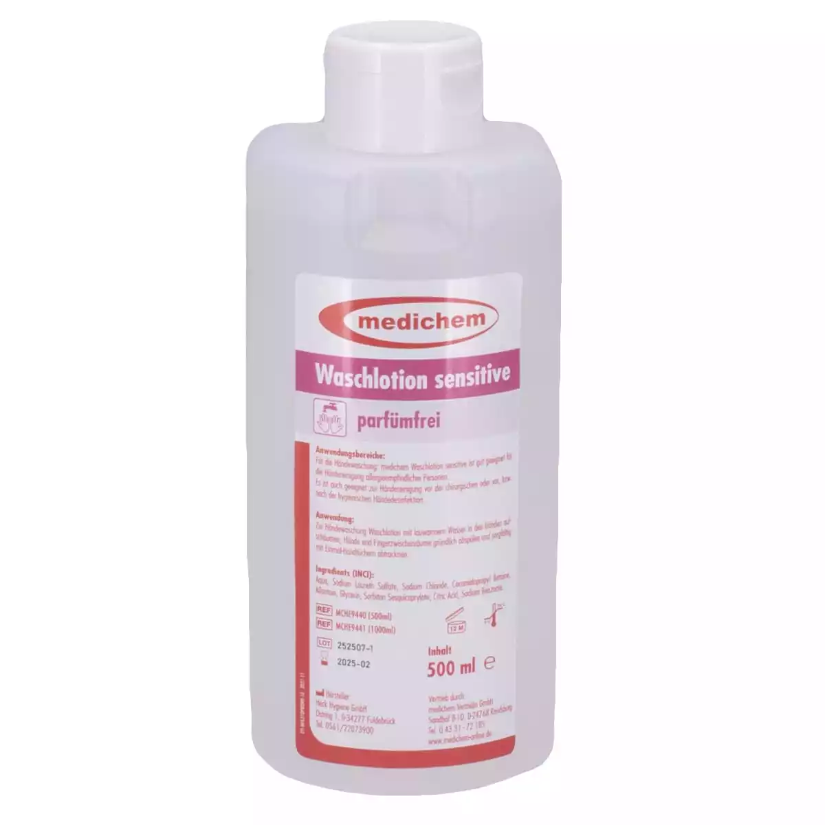  Waslotion gevoelig