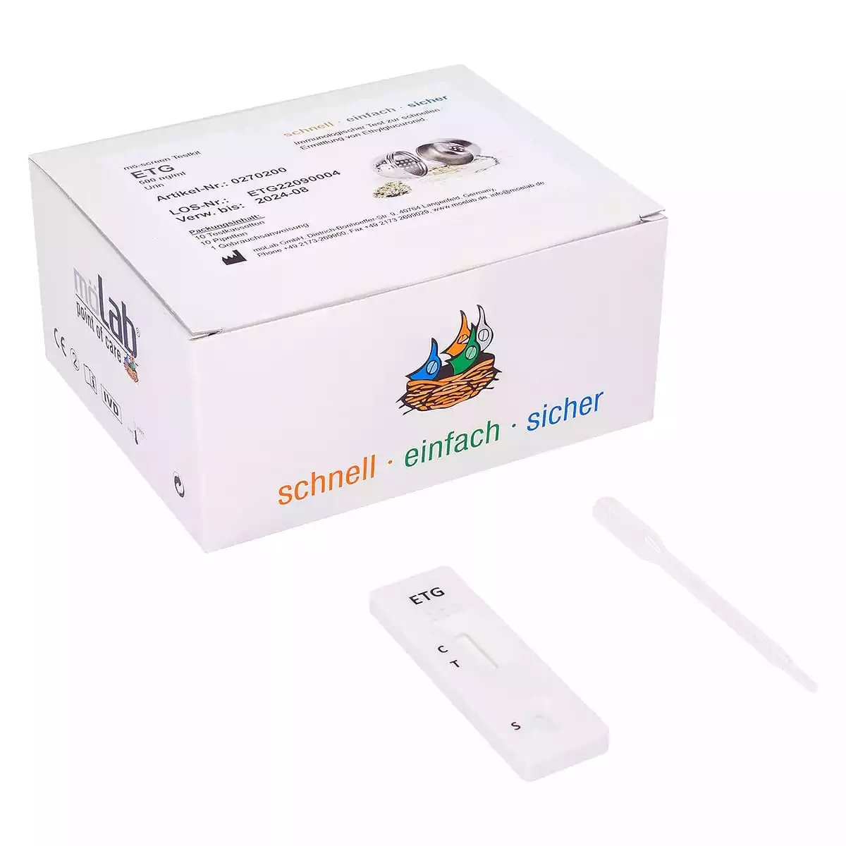  ETG-sneltest