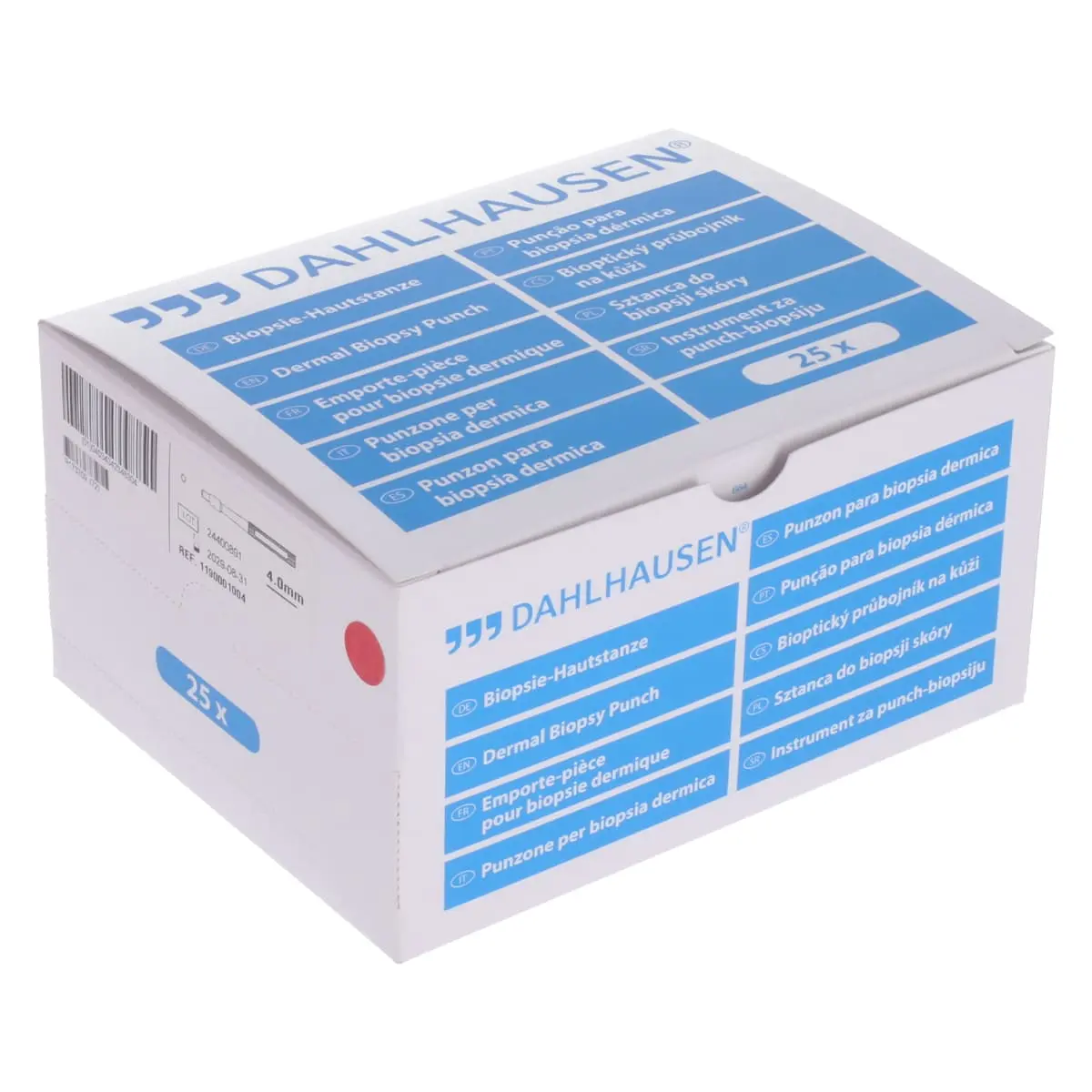 Biopsie-Hautstanze Biopsie-Hautstanze