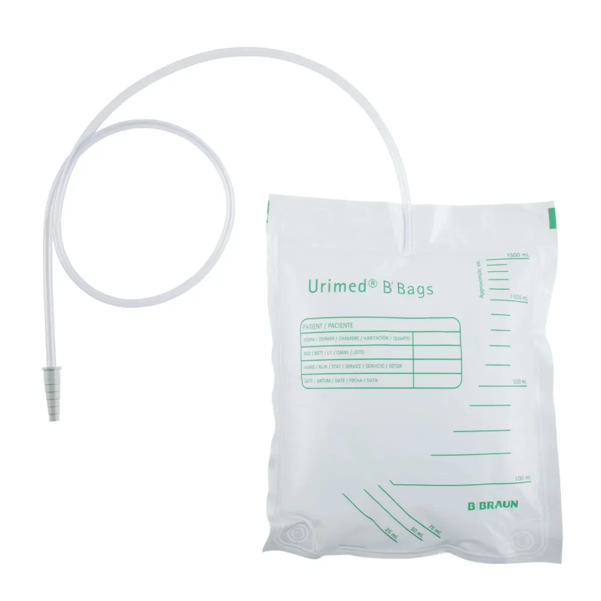 Urimed B’Bags urine- en secreetzak, niet-steriel Urimed B’Bags urine- en secreetzak, niet-steriel