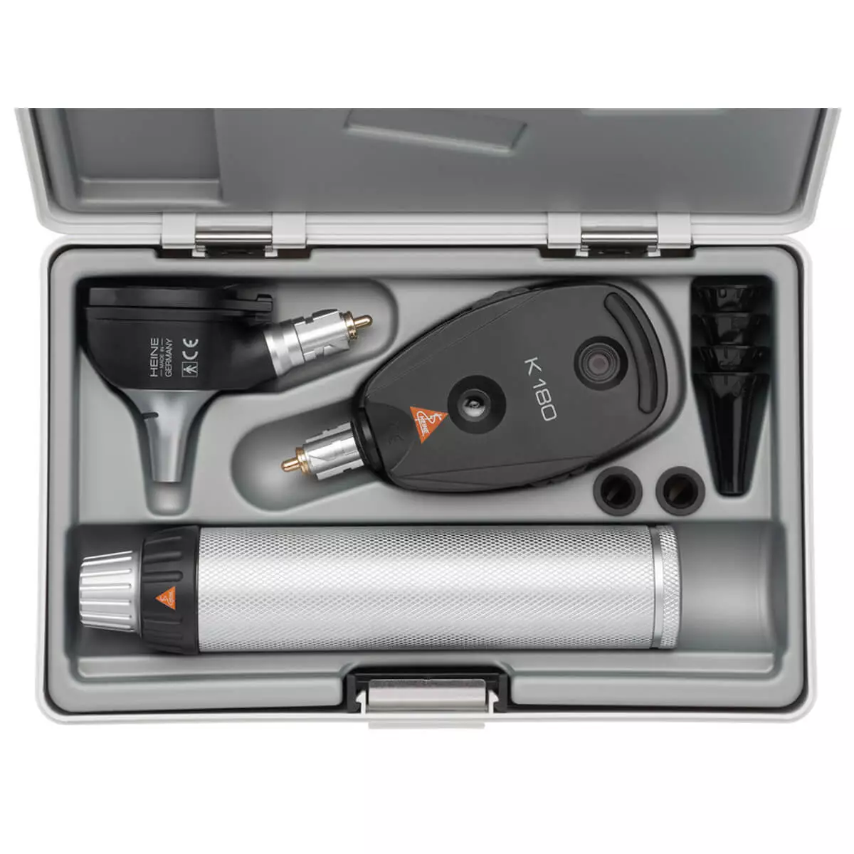  K180 XHL F.O. Otoskop und Ophthalmaloskop im Set