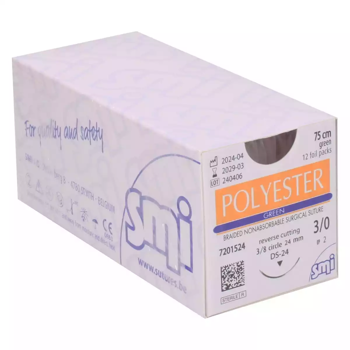  Polyester groen natuurmateriaal