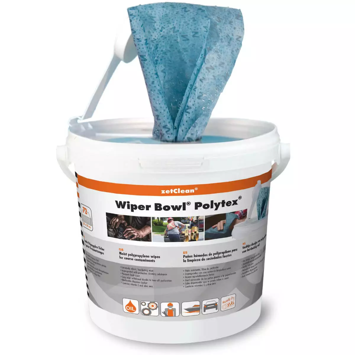  Wiper Polytex reinigingsdoekjes