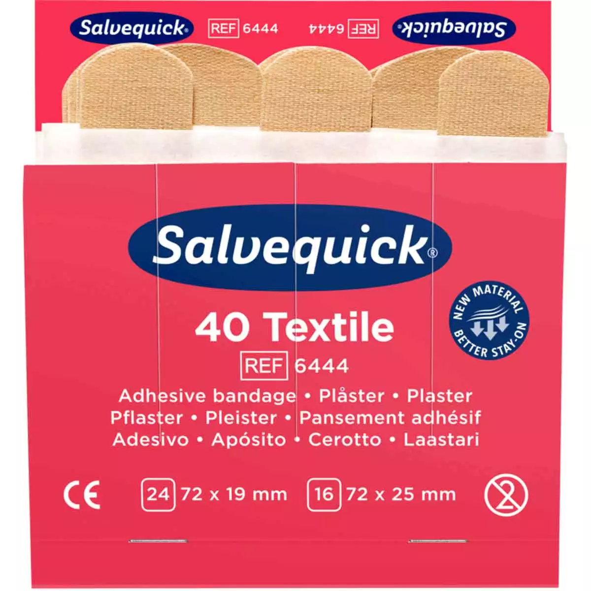  Salvequick Instantpleister
