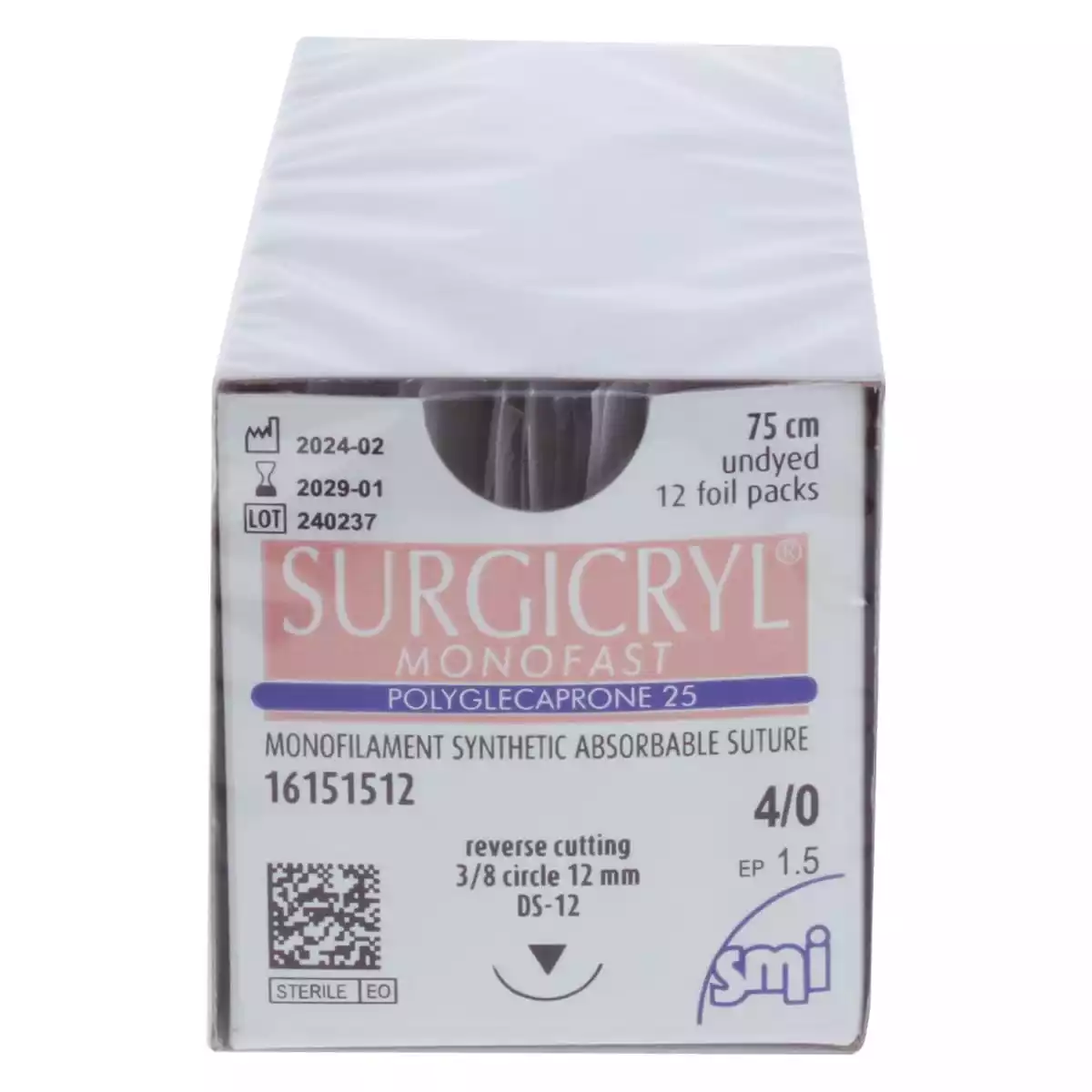 Surgicryl Monofast hechtmateriaal Surgicryl Monofast hechtmateriaal
