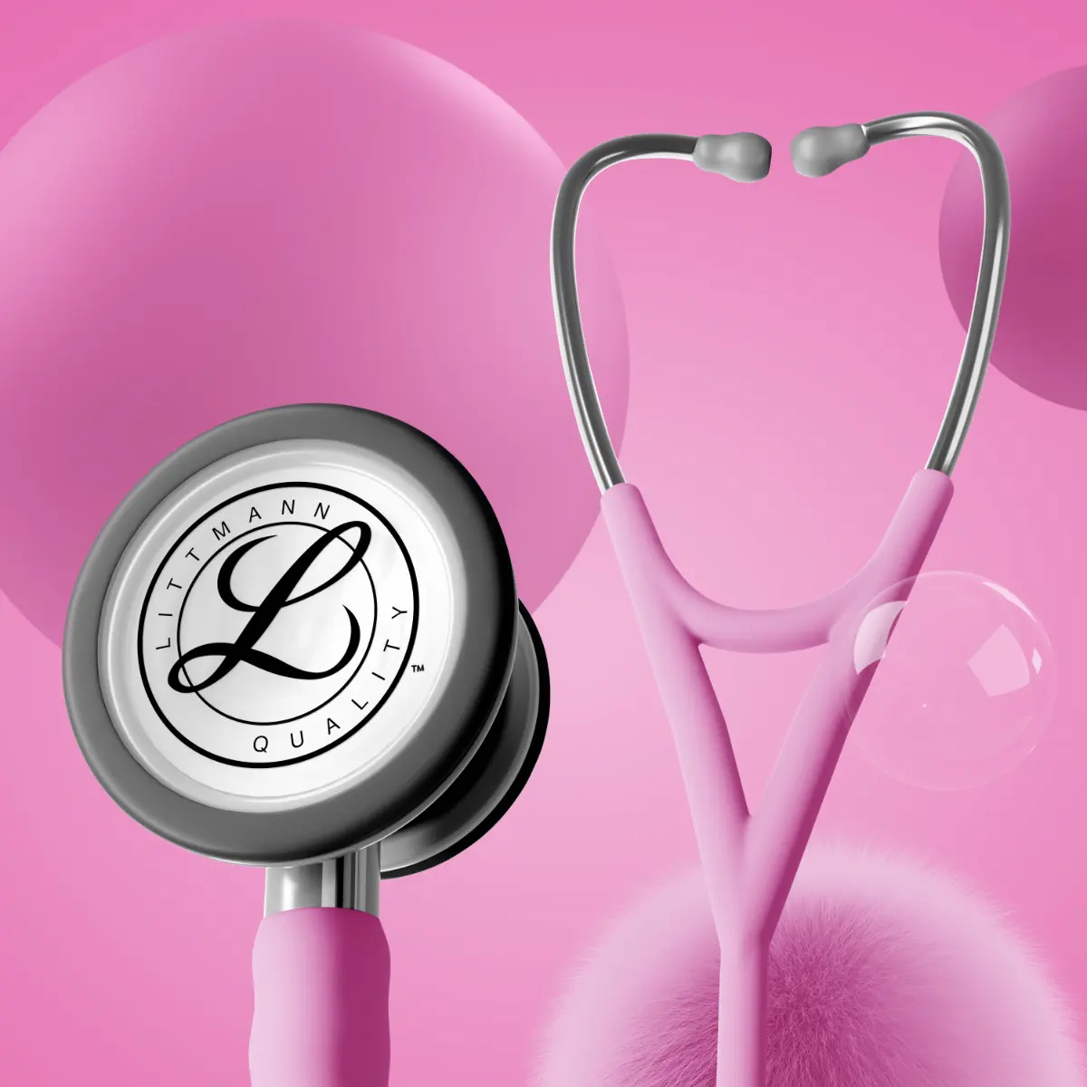  Cardiology IV stethoscoop – slang met satijnen afwerking