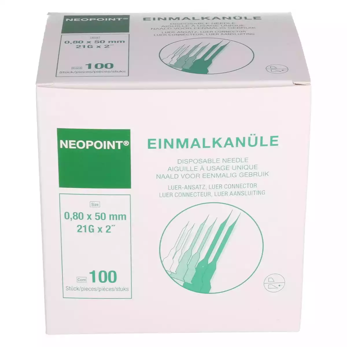 Neopoint canule speciale maat Neopoint canule speciale maat