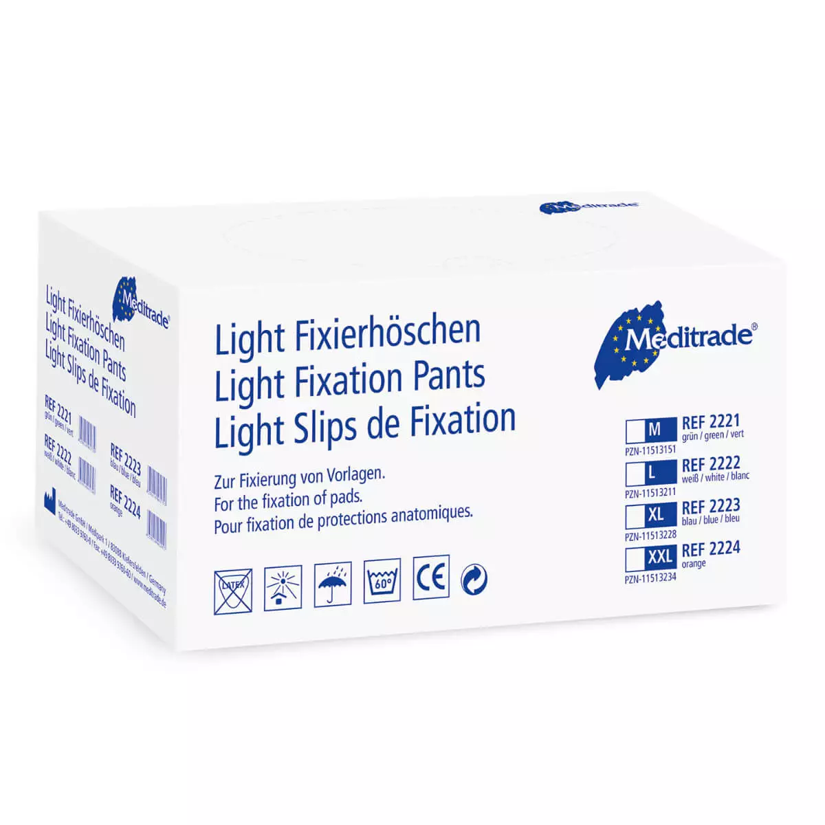  Licht fixatie slipje