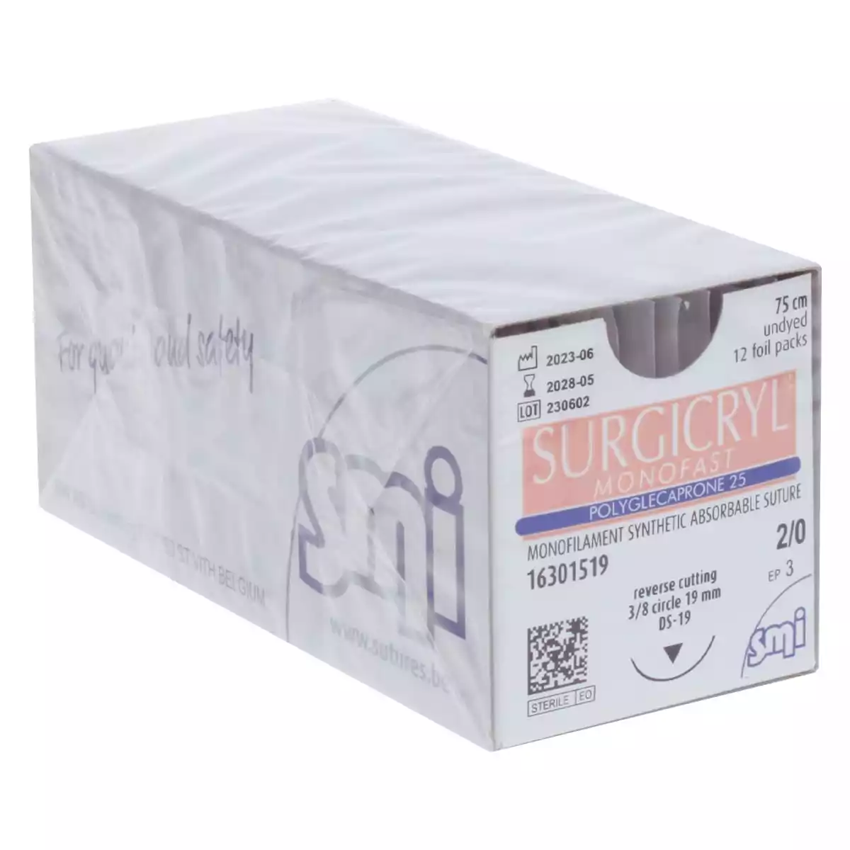  Surgicryl Monofast hechtmateriaal 