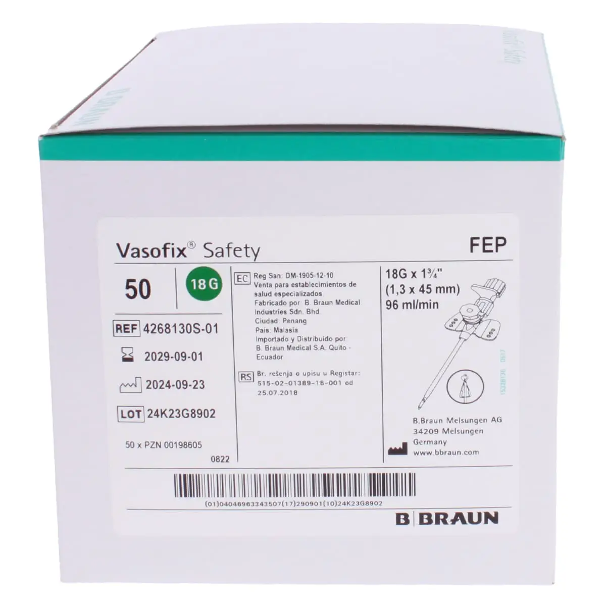  Vasofix Safety canule