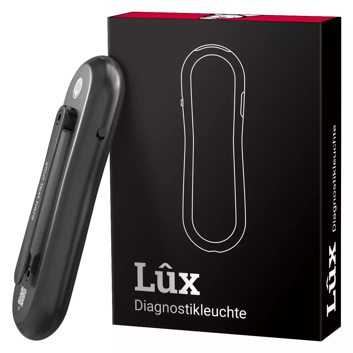  Oplaadbaar diagnoselampje "Lûx"