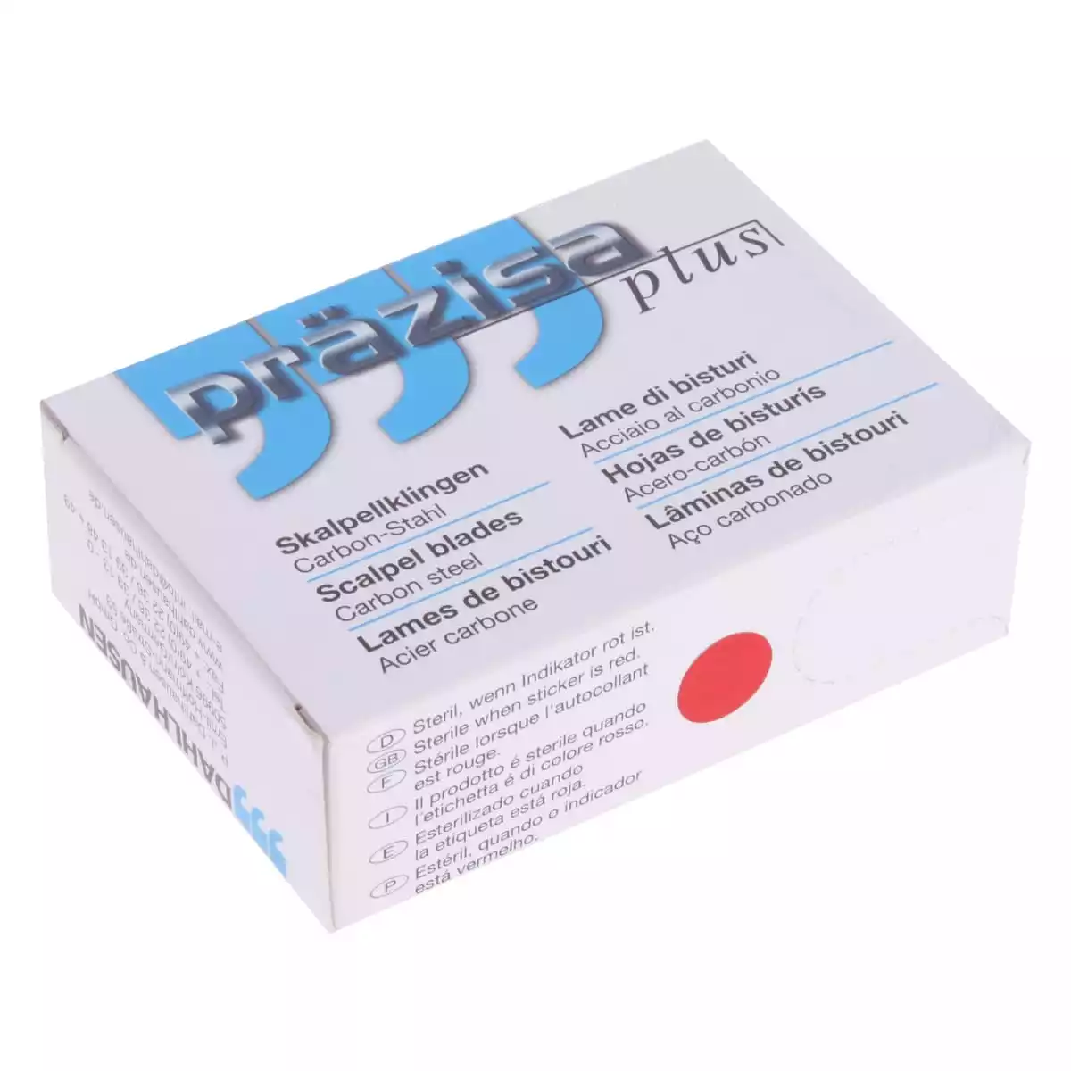Scalpelmesjes Präzisa Plus Scalpelmesjes Präzisa Plus