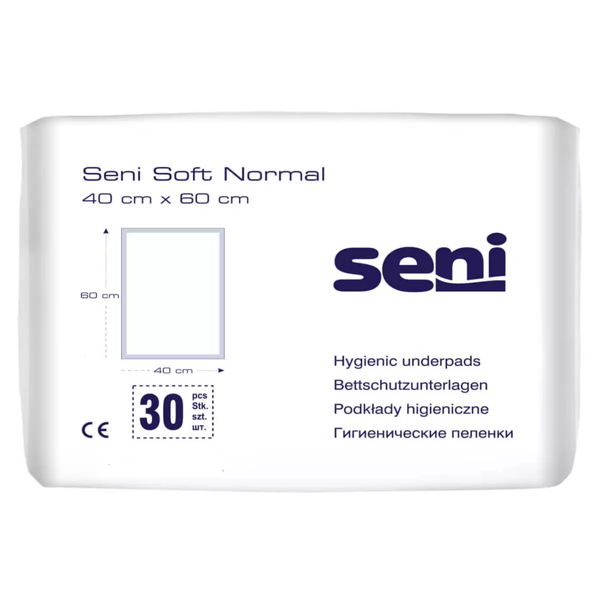  Seni Zachte Normale Beschermende Pad