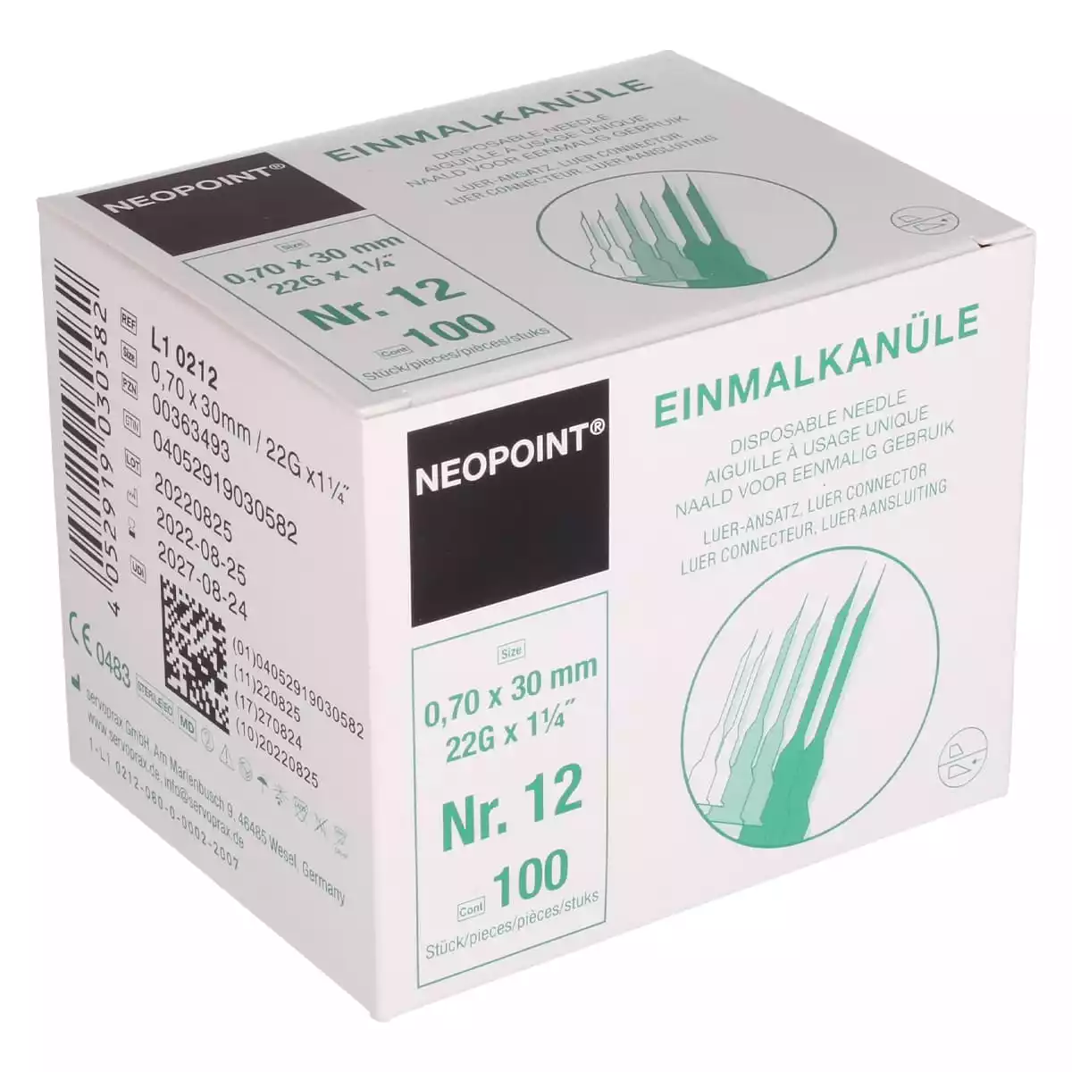  Neopoint canules