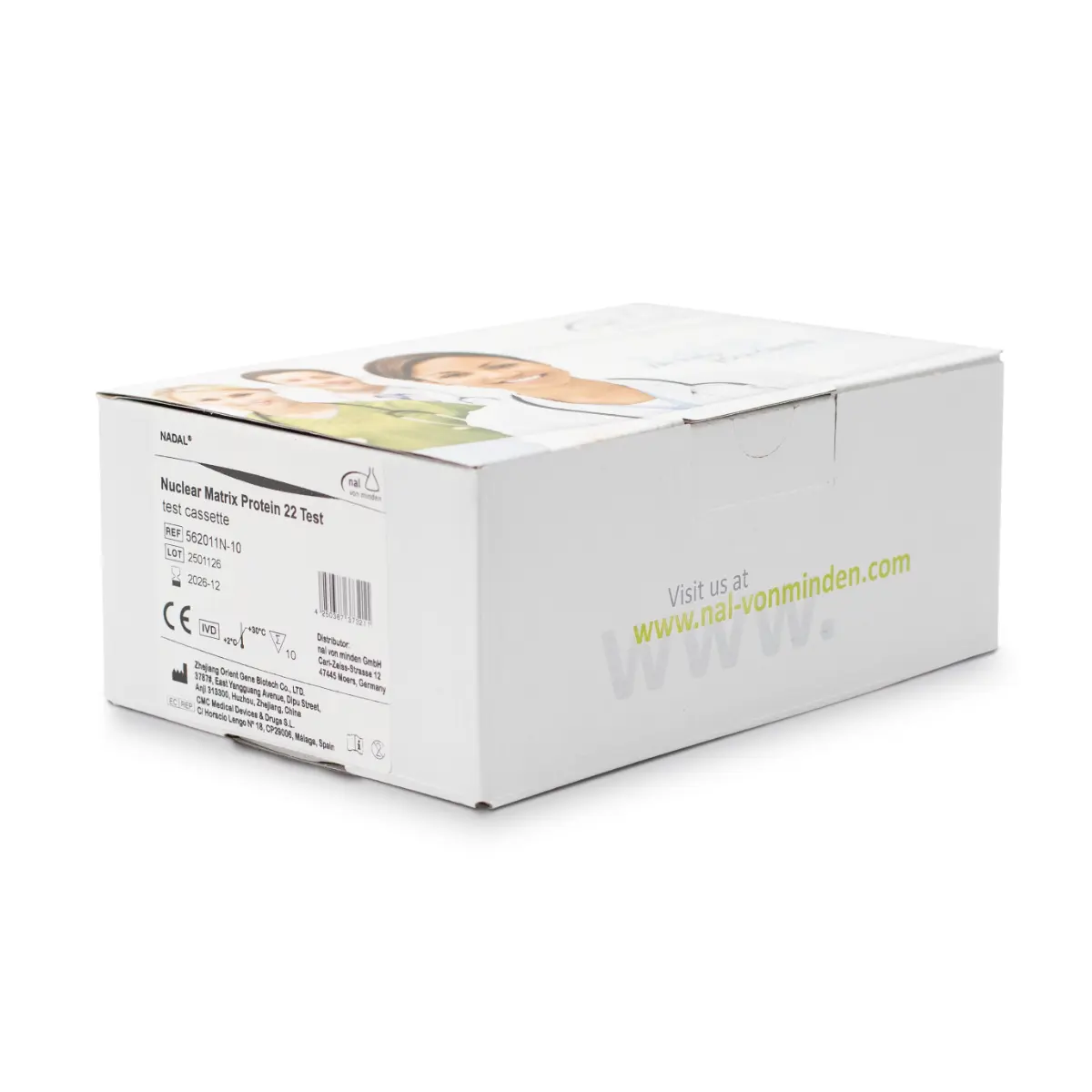 NADAL Nuclear Matrix Protein 22 – Sneltest op blaaskanker NADAL Nuclear Matrix Protein 22 – Sneltest op blaaskanker