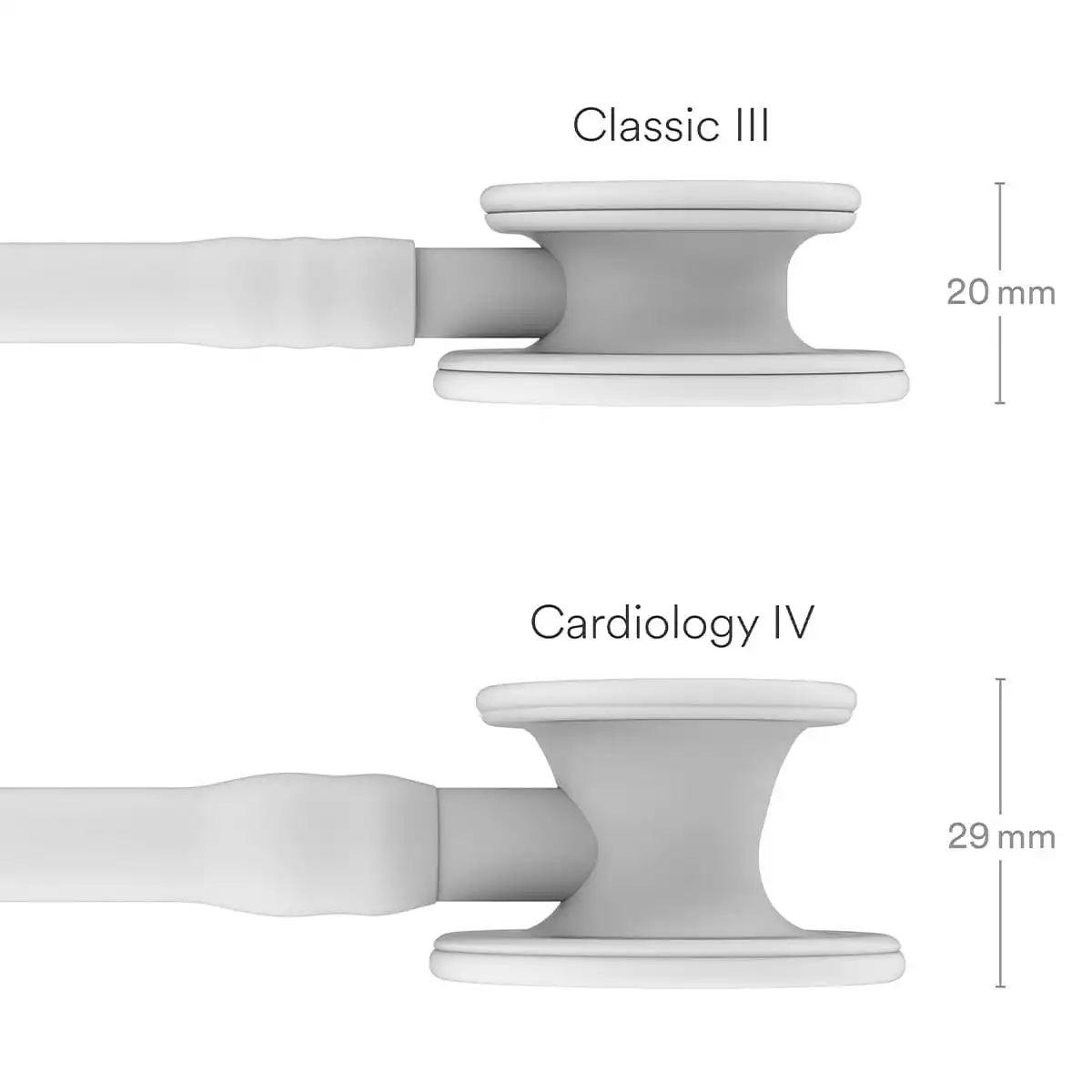  Cardiology IV stethoscoop – slang met satijnen afwerking