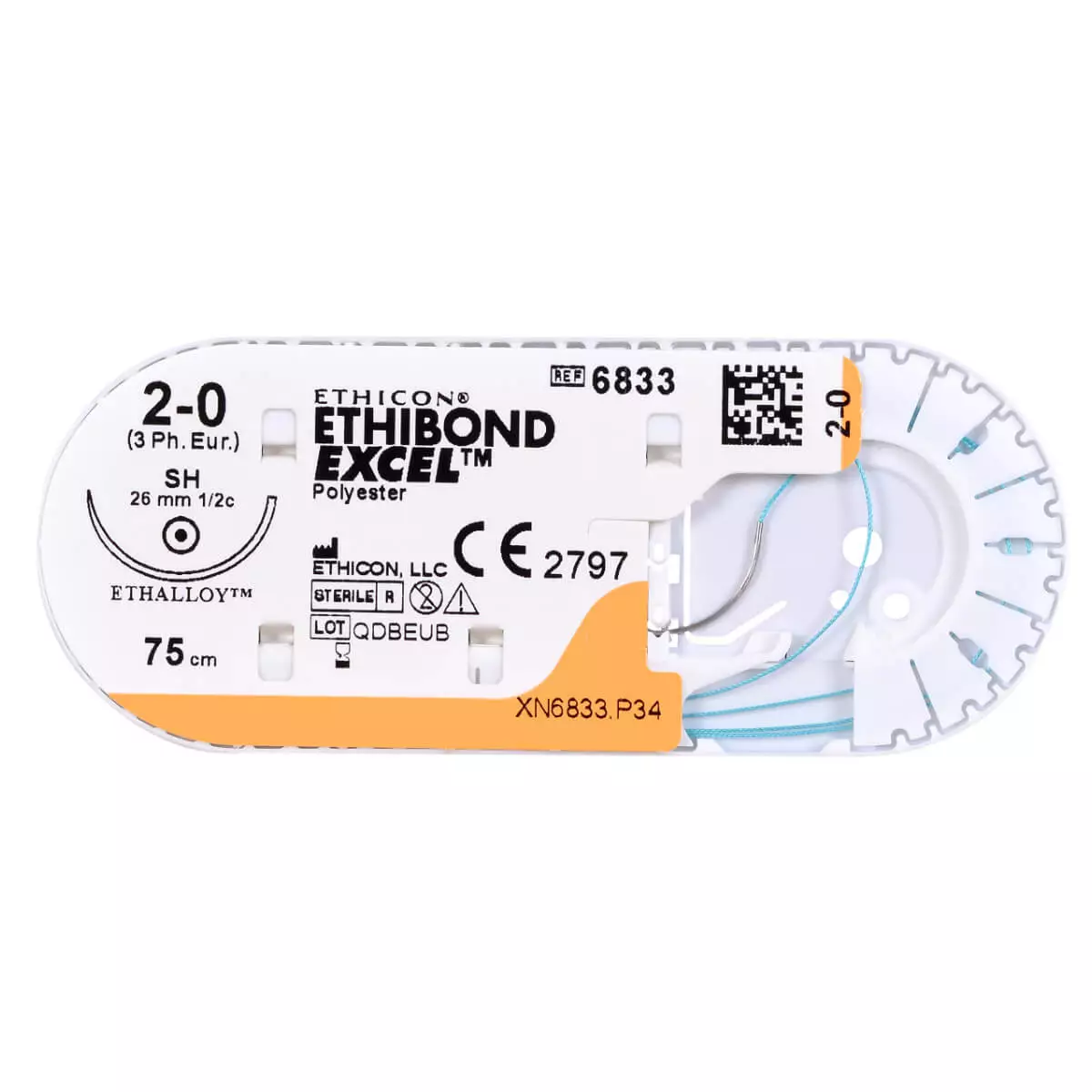  ETHIBOND Excel (polyester gecoat) hechtmateriaal