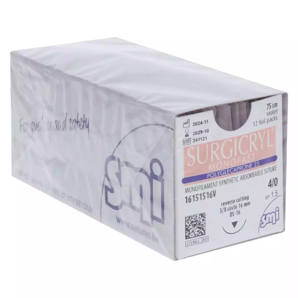 Surgicryl Monofast hechtmateriaal Surgicryl Monofast hechtmateriaal