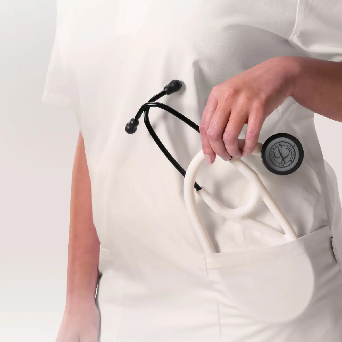  Cardiology IV stethoscoop – slang met satijnen afwerking