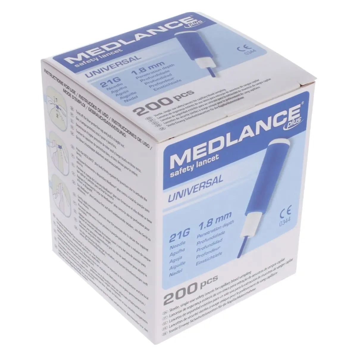  Safety bloedlancet
