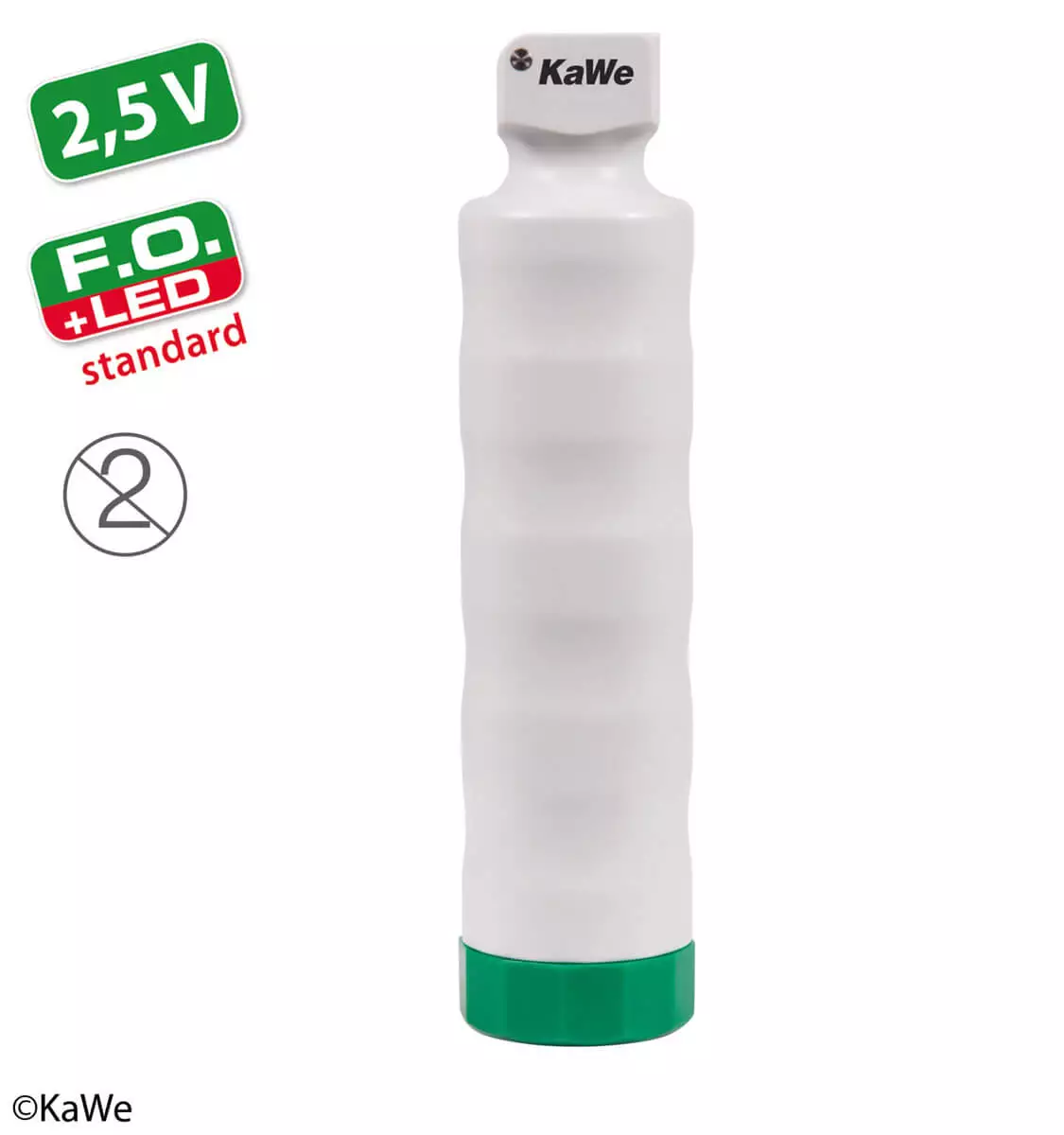  F.O. LED - batterijhandvat voor eenmalig gebruik C
