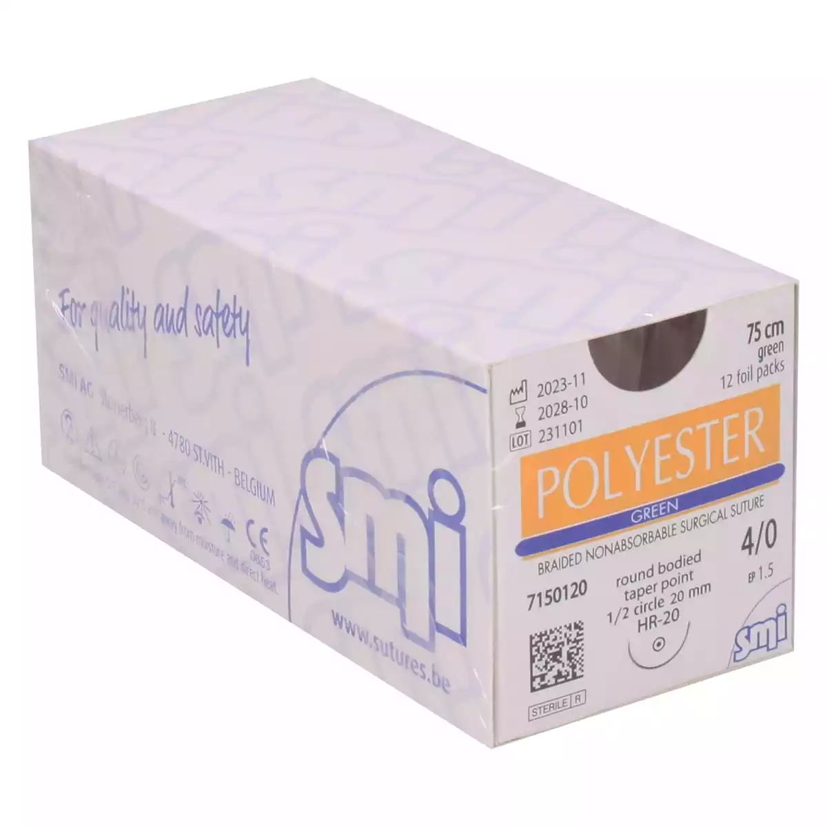  Polyester groen natuurmateriaal