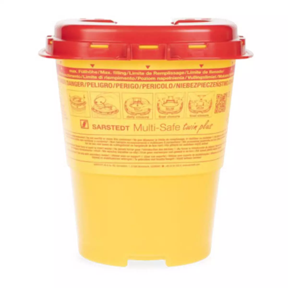 Multi-Safe twin plus afvalcontainer Multi-Safe twin plus afvalcontainer