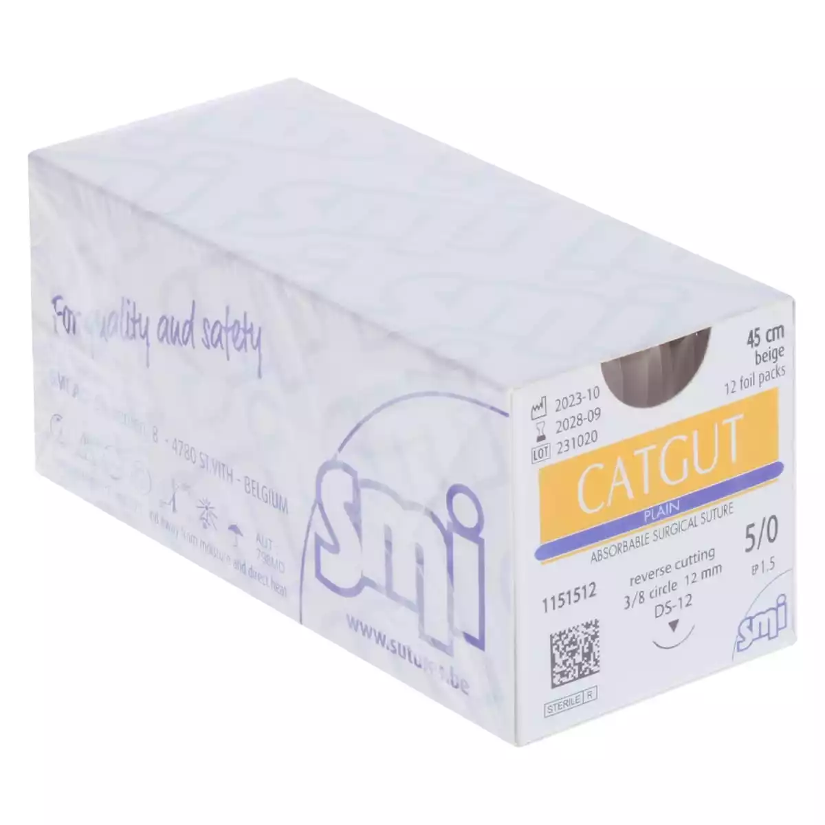  Catgut Plain hechtmateriaal voor diergeneeskundige chirurgie 