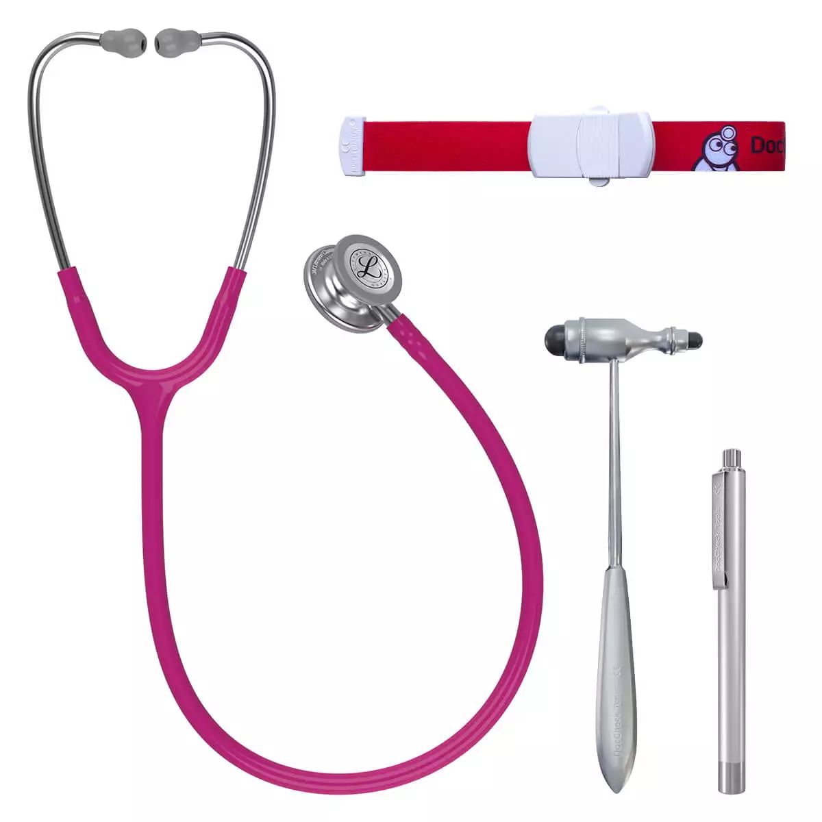  Classic III – Stainless Steel Edition set voor practica en coschappen