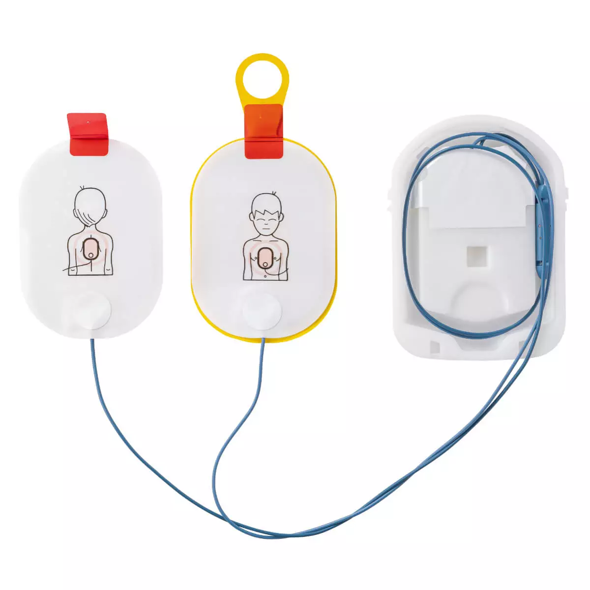  HeartStart HS1 SMART elektroden voor kinderen