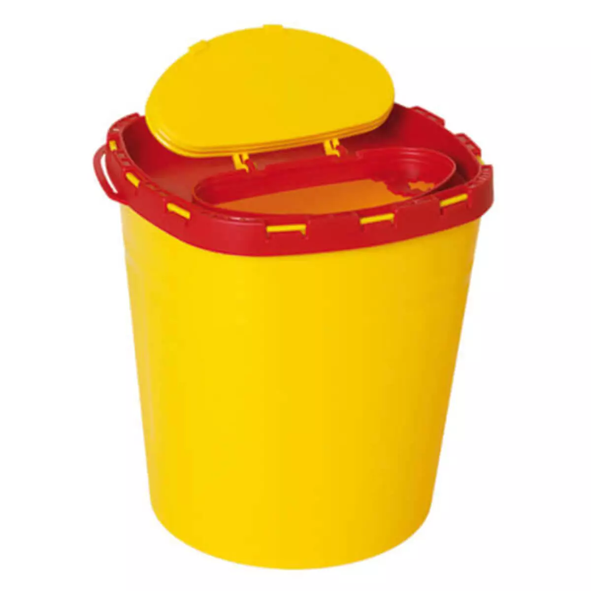 Multi-Safe twin 2100 afvalcontainer