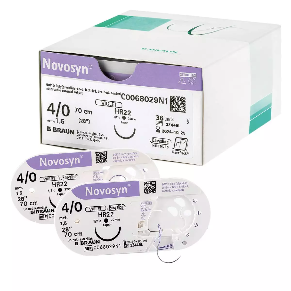  Novosyn Nahtmateriaal
