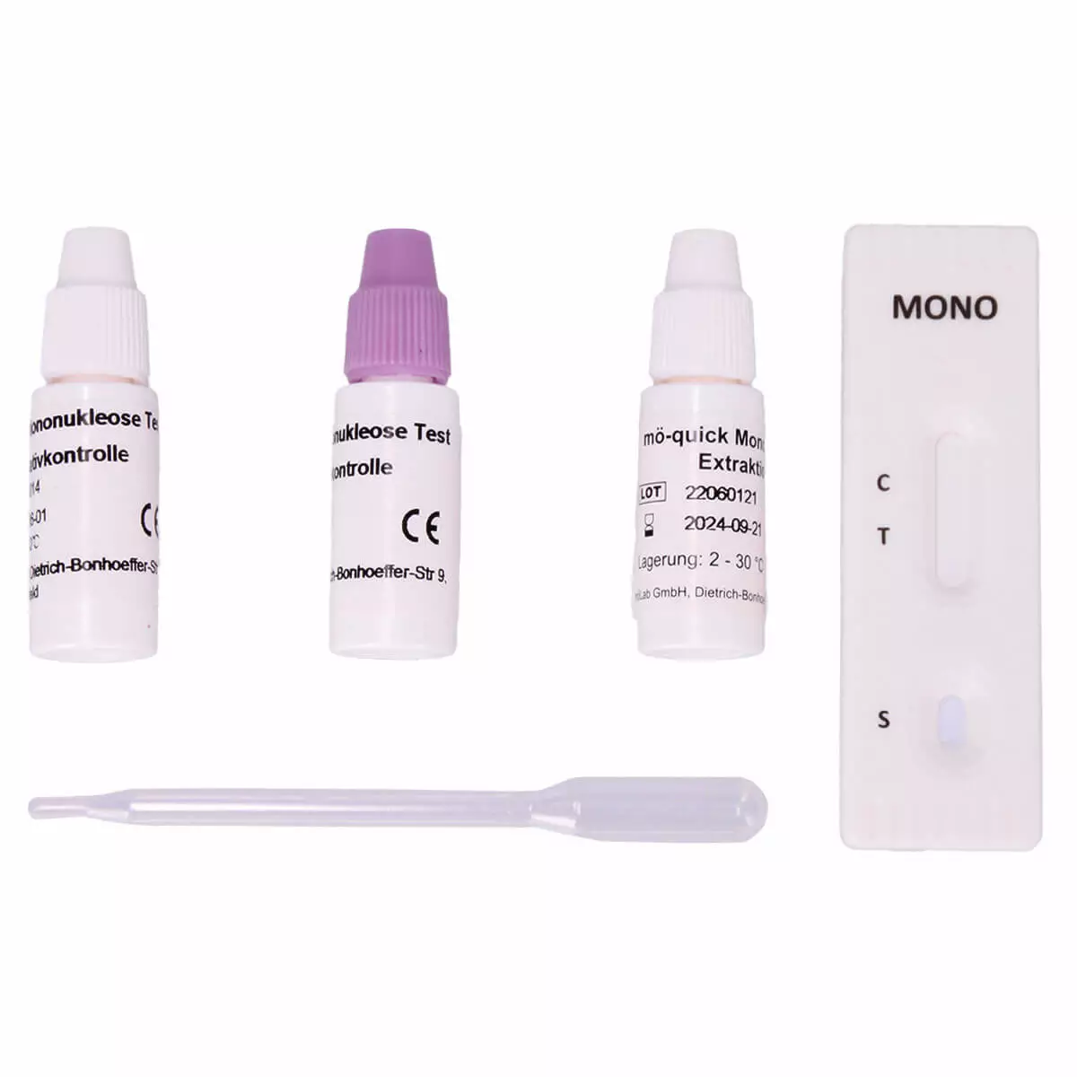  mö-quick mononucleosis-test