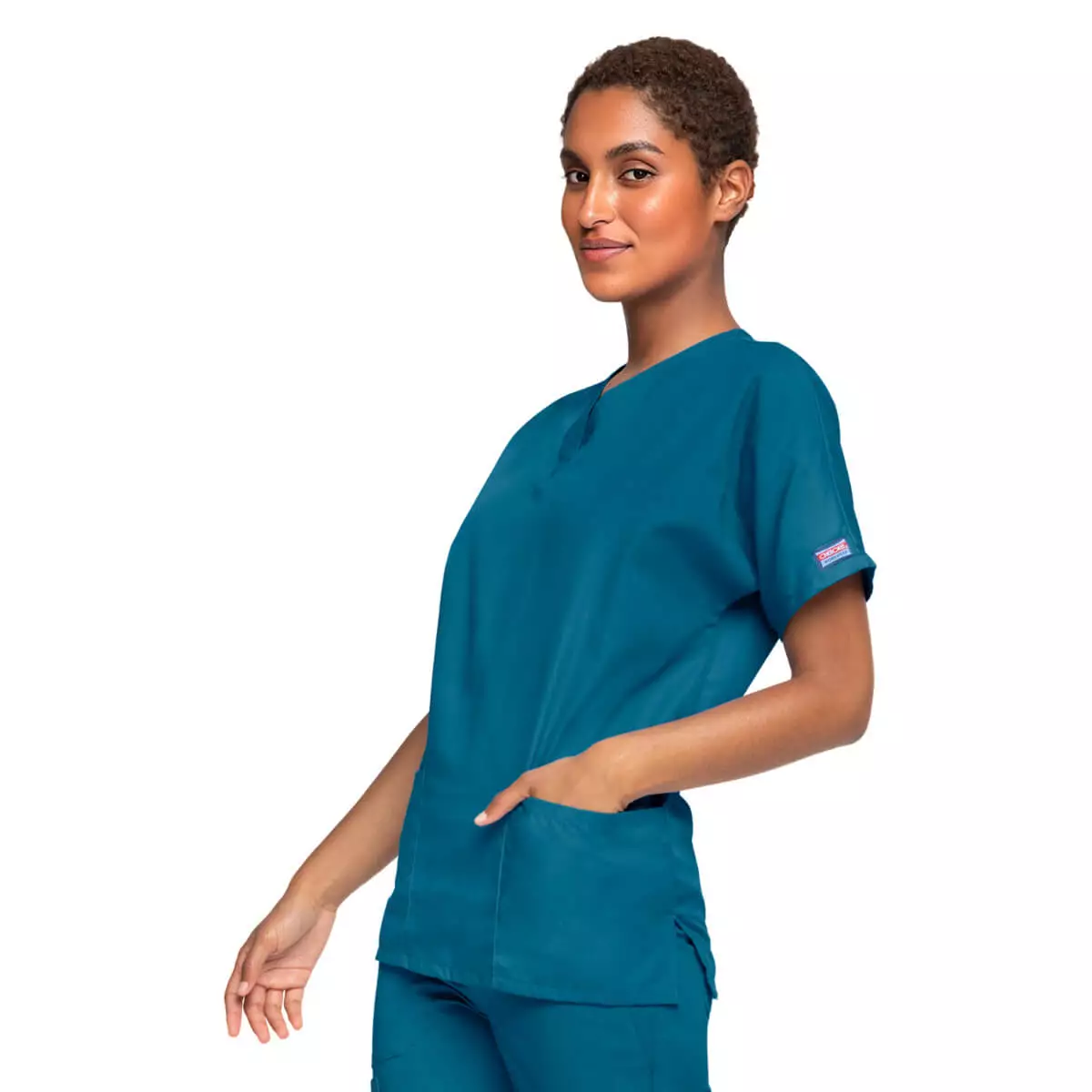  Workwear Originals operatietuniek voor dames met 2 zakken  