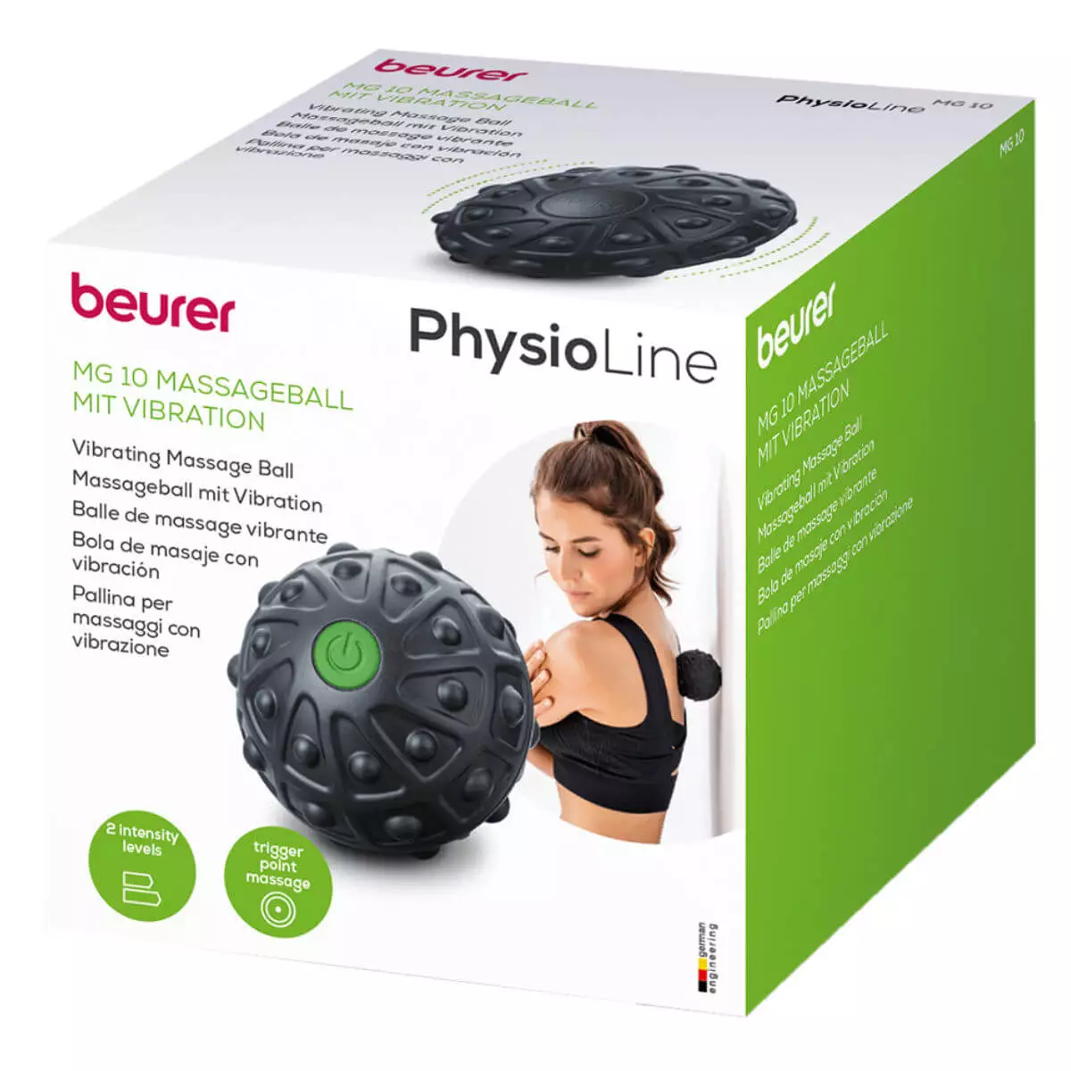  MG 10 massagebal met vibratie