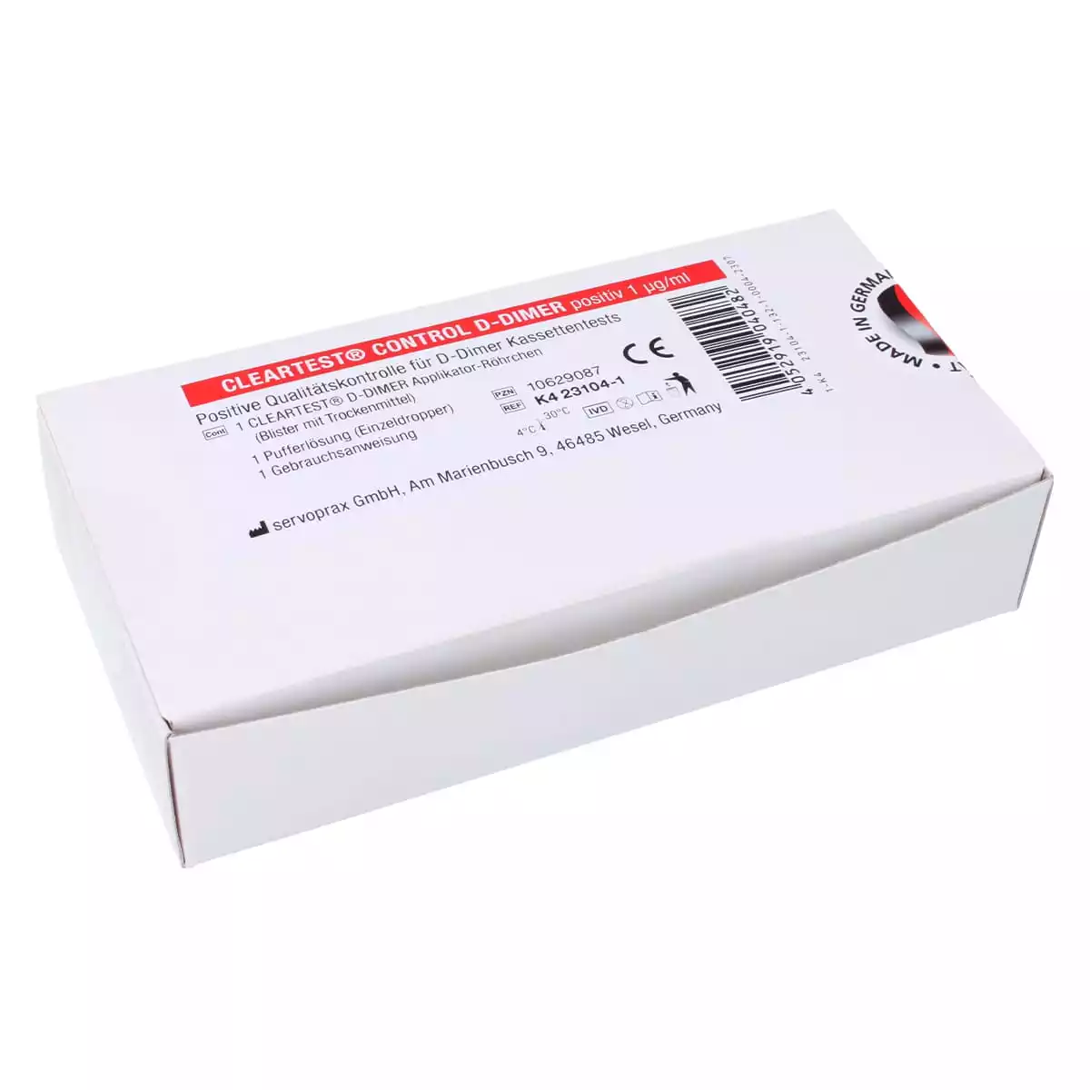  Cleartest Control Kit D-Dimeer