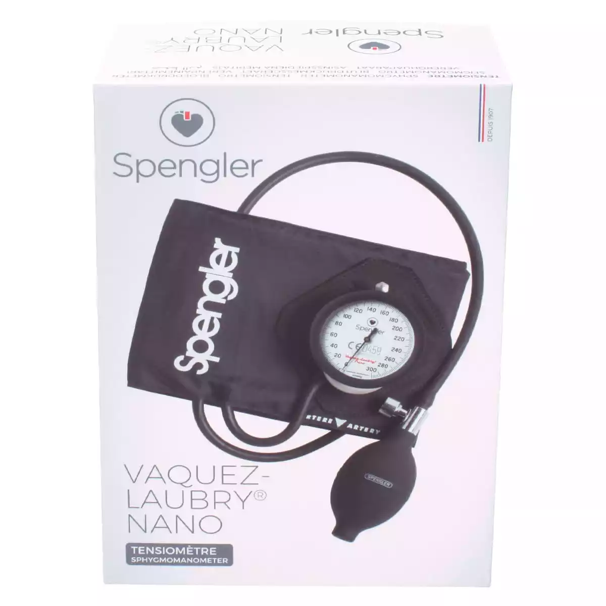  VAQUEZ-LAUBRY NANO bloeddrukmeter