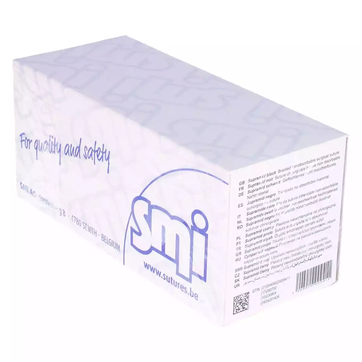  Supramide Zwart Nahtmateriaal