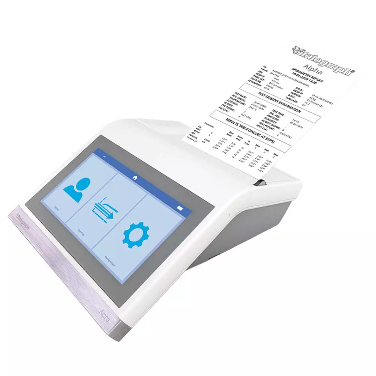 Thermisch printpapier voor de ALPHA Connect All-in-One spirometer Thermisch printpapier voor de ALPHA Connect All-in-One spirometer