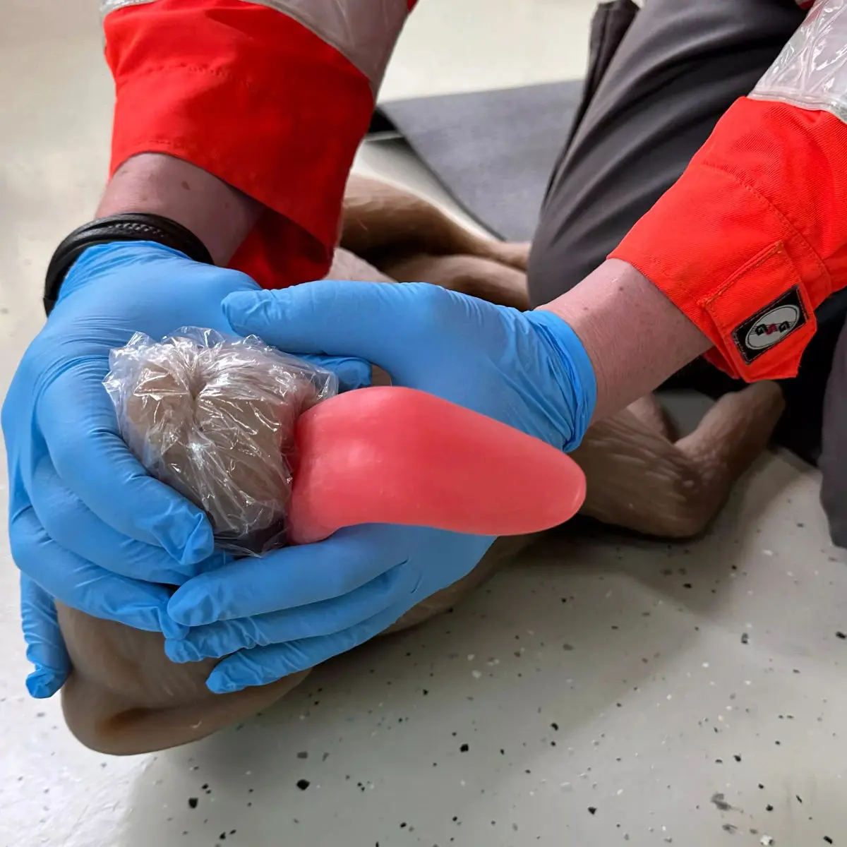  CPR-oefenpop hond “CooPeR” 