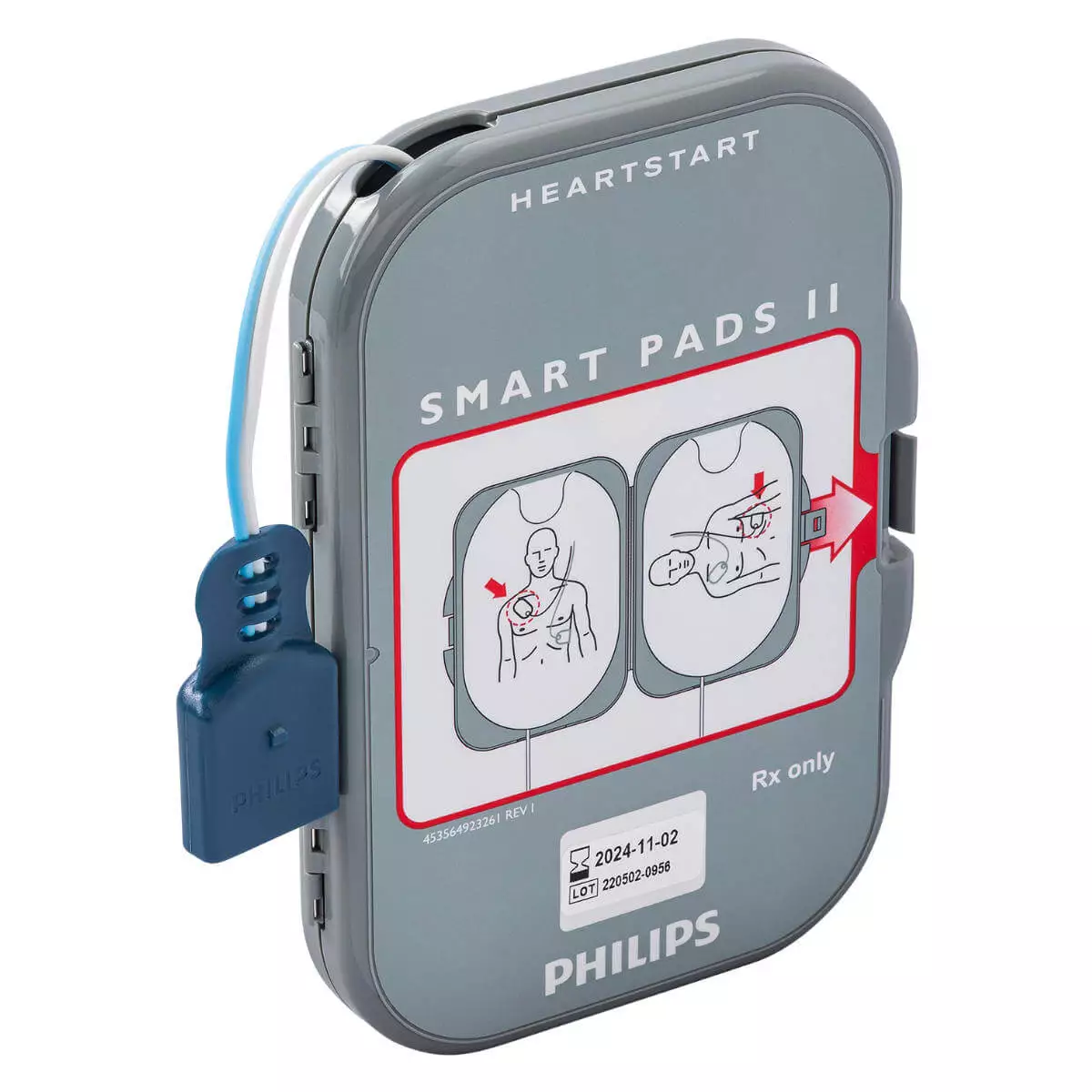 SMART-Pads II elektrodecartridge voor FRx defibrillator
