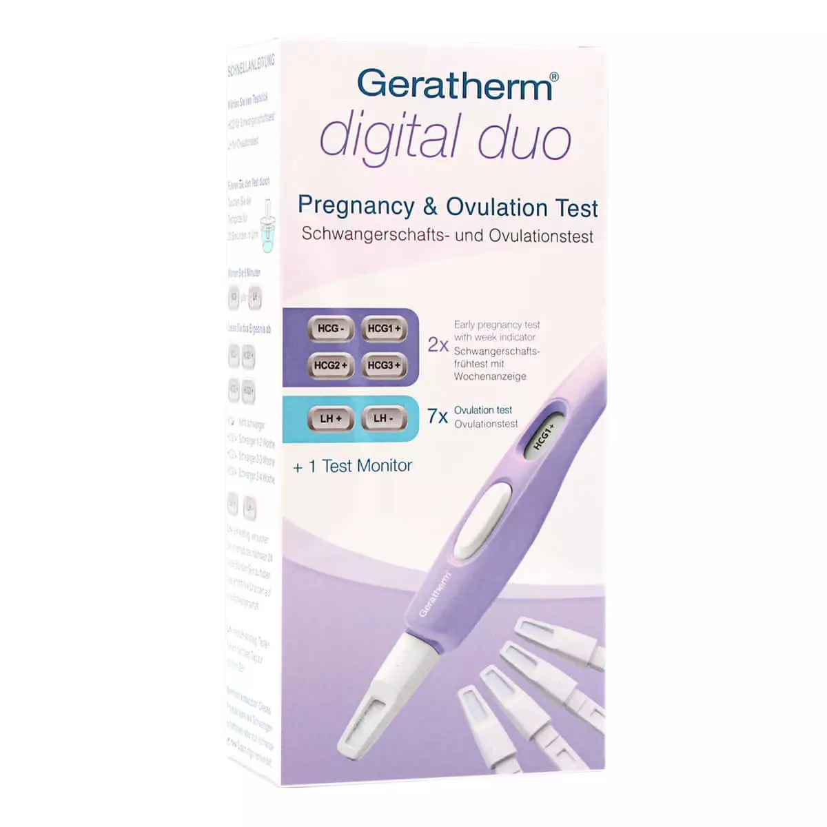  digital duo zwangerschapstest & ovulatietest