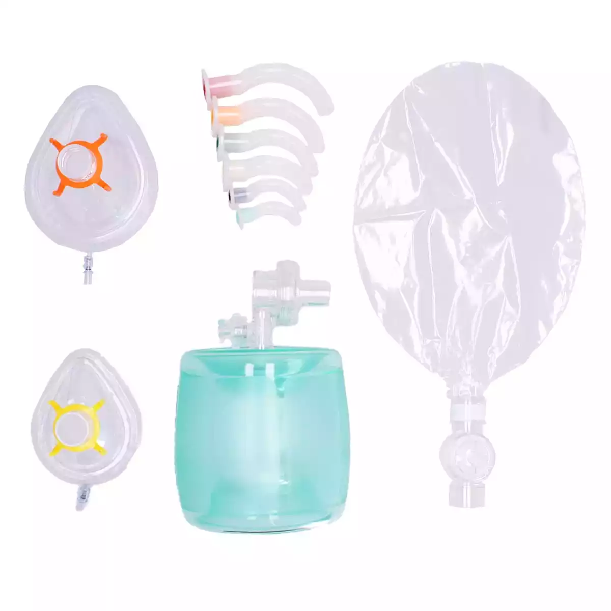  Beademings-set