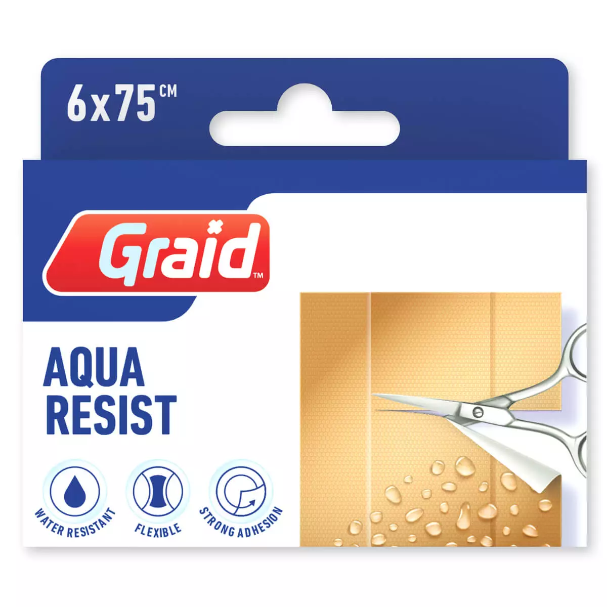  Aqua Resist Cuttable pleister