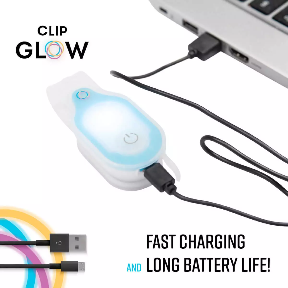  ClipGlow Clip-on-Licht