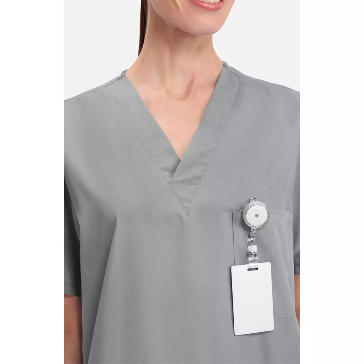 Workwear Originals operatietuniek uniseks met 3 zakken Workwear Originals operatietuniek uniseks met 3 zakken