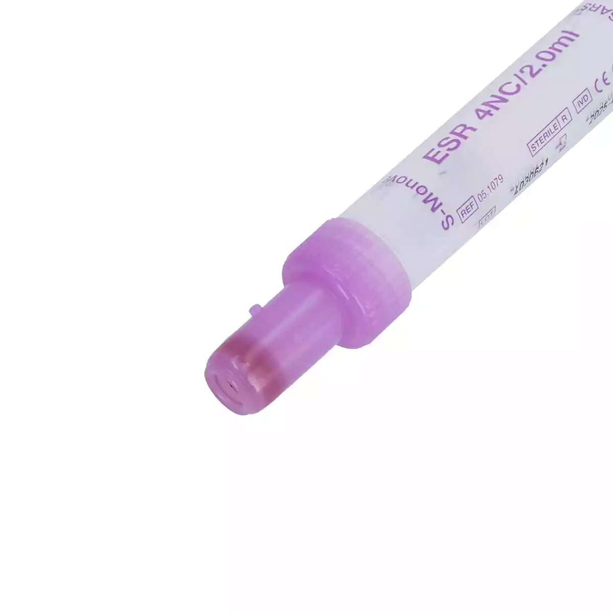 S-monovette voor bloedbezinking